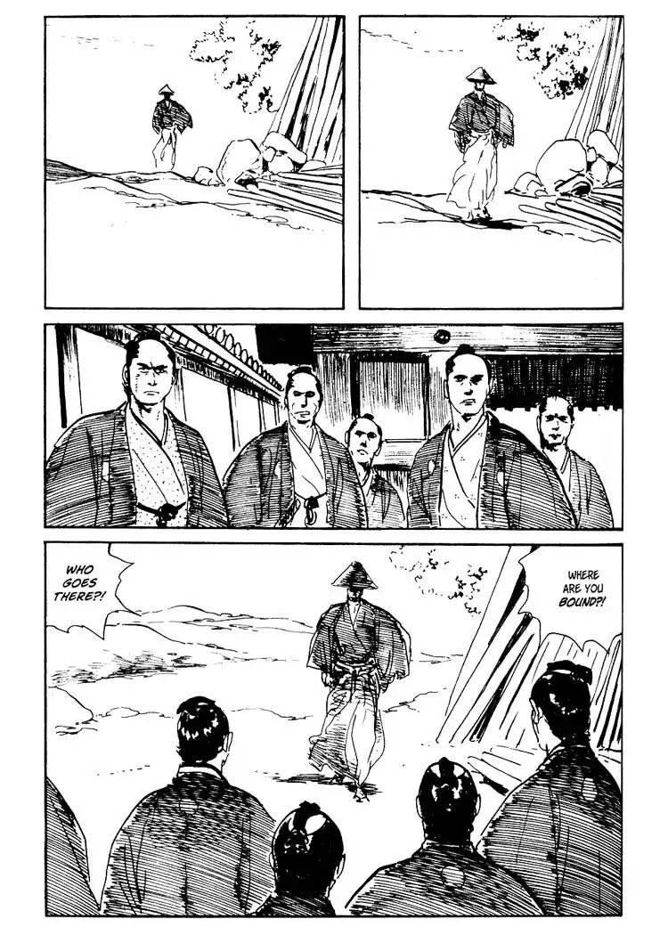 Lone Wolf and Cub Chapter 61 39